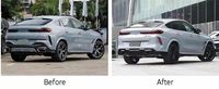 Actualización a los juegos de kit de carrocería 2024 X6M F96 LCI Bodykit para BMW X6 G06 2019-2022 y X6 G06 LCI 2023-2024 Auto Parts Body Kit Sets