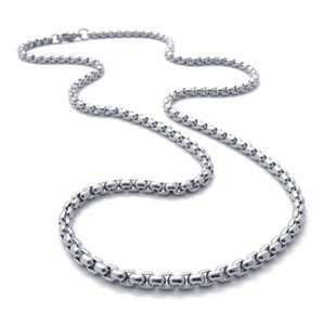 3 mét hộp tròn vật liệu thép không gỉ <span class=keywords><strong>chains</strong></span> cho các loại khác nhau của mặt dây chuyền dây chuyền đồ trang sức - Product Image 2