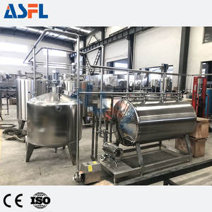 Machine de remplissage et de bouchage à chaud pour jus de fruits mélangés en bouteille PET 450 ml, modèle 2026, avec système de nettoyage CIP automatique - Prix fabricant - Product Image 6