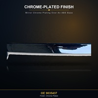 Untuk Chevrolet LOVA 2007-2009 Trim Strip Kap Mesin 9035437 ABS Pengganti Langsung