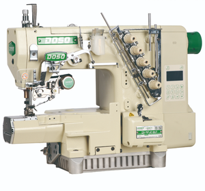 Macchina per cucire DS-787-AT-BUT <span class=keywords><strong>professionale</strong></span> a 3 fili per Overlock per unità diretta interblocco automatico filettatura manuale programmabile - Product Image 1
