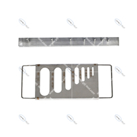 Aggregate Testing Equipment: Length Gauges, Sheets and Extensometers for Testing Brittleness and Elongation Index.