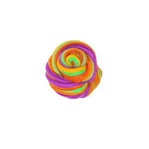 Hot Selling Halloween Fluffy <b>Slime</b> Puff <b>Slime</b> for Non Toxic Pumpkin Series Stress <b>Slime</b> DIY Halloween - Product Image 4