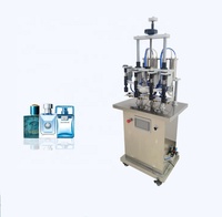 Machine automatique de fabrication et de remplissage de parfum, réservoir de mélange d'huiles essentielles avec ligne de remplissage pour les petites entreprises en démarrage