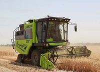 Moissonneuse-batteuse Zoomlion TE100 100 CV pour riz et blé – Machine agricole