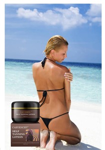 Loción autobronceadora de marca privada personalizada, crema de bronceado sin sol, loción corporal bronceadora de larga duración - Product Image 6