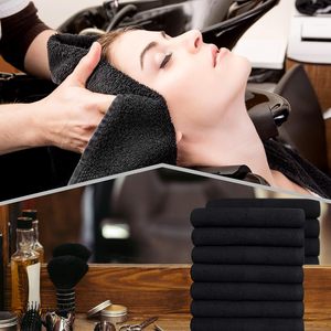 Toallas de Peluquería y Barbería con Logotipo, 100% Algodón, Secado Rápido, Suaves/Absorbentes, Juego de Toallas Lisas Tejidas - Product Image 2