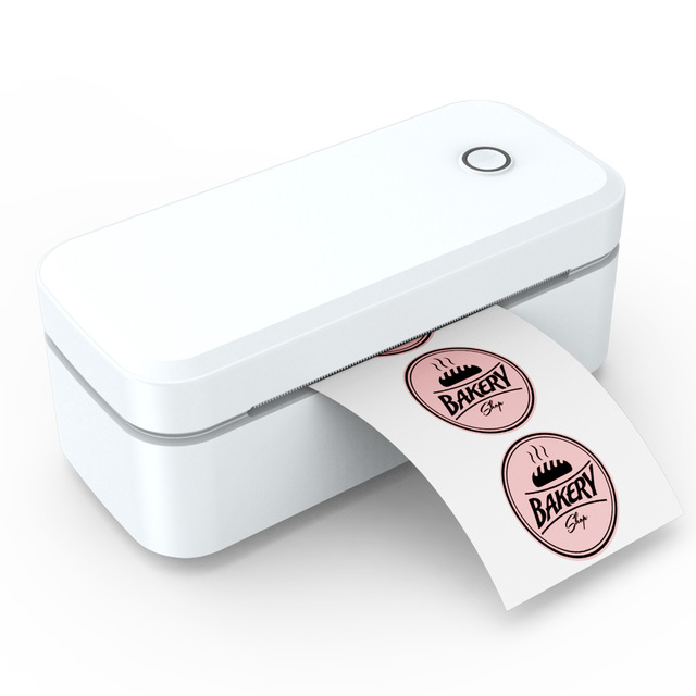 Portable Thermal Label Printer Fast and Universal for Barcode & Express Delivery