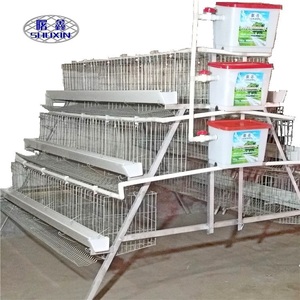 Jaula <span class=keywords><strong>para</strong></span> <span class=keywords><strong>gallinas</strong></span> ponedoras <span class=keywords><strong>de</strong></span> huevos, galvanizada por inmersión en caliente, <span class=keywords><strong>para</strong></span> granjas avícolas - Product Image 1