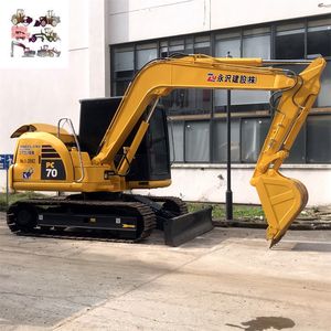 Miniexcavadora Doméstica Pequeña KOMATSU de 5, 6, 7, 14 y 16 Toneladas, PC70, PC70-8, PC78, CAT 307, HITACHI ZX70, SANY SY75, SK75, PC70 - Product Image 1