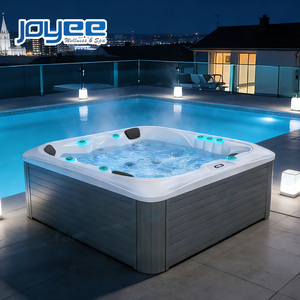 JOYEE Jacuzzi <span class=keywords><strong>Spa</strong></span> extérieur pour 5 personnes, économique, pour villa, commande en gros, fabricant chinois - Product Image 1