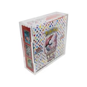 Japanese Booster Box Acrylic Case Fits 1 Standard JP BB or 2 High Class JP BB Deluxe Case JAPANESE Pokemond Booster Box - Product Image 2