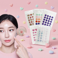 Fabricant de patchs hydrocolloïdes jetables en vrac, 36 patchs/feuille, pochette de vente au détail compacte