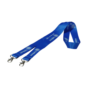 AI-MICH 2*90cm Polyester Lanyard Heat Transfer Printing Customized Business Promotional with Dog Collar Accessories