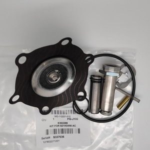 Kit de Reparación Asco K302286 - Diafragma, Retén, Resorte, Material de Sellado NBR, 2 Posiciones, 2 Vías, para Tratamiento Químico de Agua - Product Image 5