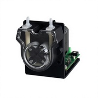 Pompe doseuse péristaltique basse pression DC24V avec tube en silicone de qualité médicale pour l'industrie automobile OEM Signal S100-2B+JZ15