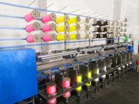 Machine à torsader le fil de ficelle de coton polyester, g, pp