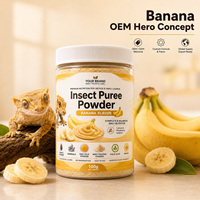 Exotisch Huisdier Reptiel Insectenpoeder Fruitpuree Zachte Pasta Gekko Kleine Hagedis Spijsverteringsondersteuning Darmgezondheid Immuunondersteuning