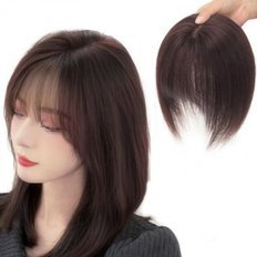 Perruque coupe humide pour femmes partie avant rouge brun cheveux brésiliens avec dentelle transparente HD différentes longueurs disponibles 8 "10" 12 "16" 30" - Product Image 1