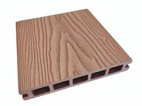 Système de terrasse en composite de haute qualité, terrasse de jardin, terrasse en composite 3D embossé pour balcon, terrasse extérieure