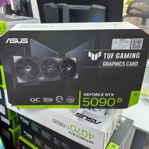 Tarjeta Gráfica RTX5090 O32G de 32 GB GDDR7 PCIe 5.0 de 512 bits, Nueva y Original, en Perfecto Estado, Triple Ventilador, Componente Recomendado de 1000 W - Product Image 1