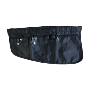 Bolsa de Lona Personalizada para Maquilladores, Bolsa de Herramientas para Salón de Belleza, Almacenamiento de Tijeras y Peines, Bolsa de Barbero con Cierre de Cremallera - Product Image 5