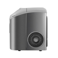 Nouvelle arrivée, machine à glaçons de comptoir, machine à glaçons en forme de nuggets HZB-15N