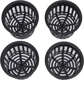 OEM 4 "nette pentole e sifone gomiti 11L 12" X 10 "X 9" idroponici Bato olandese secchi <span class=keywords><strong>con</strong></span> coperchi - Product Image 4