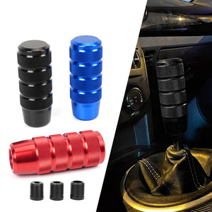 Car Gear <b>Shift</b> <b>Knob</b> Aluminum Alloy Anti Slip 9.5Cm For Car Modification Parts - Product Image 1