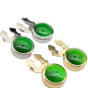 2024 nuevos botones de negocios directos de fábrica boyi, gemelos de cubierta de caja, gemelos de concha natural, gemelos de metal <span class=keywords><strong>con</strong></span> acceso de cobre - Product Image 1