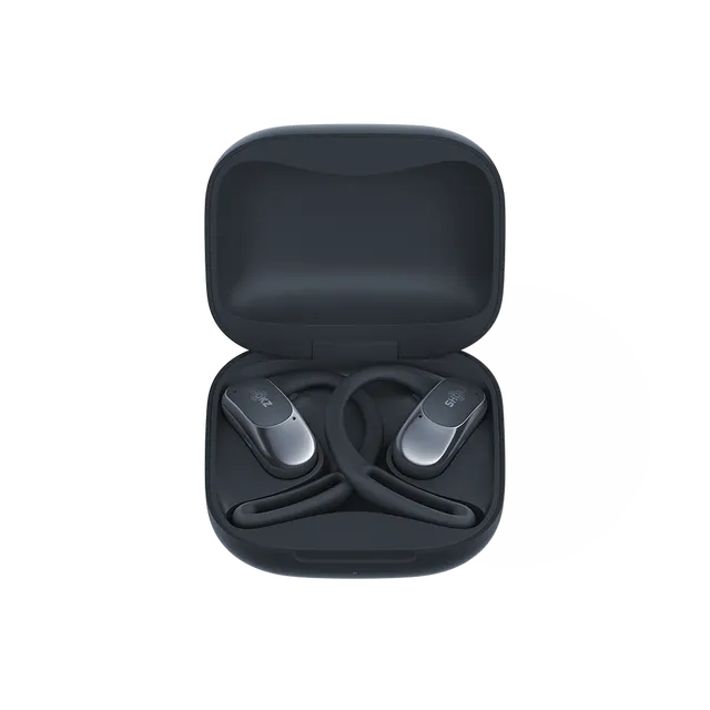 SHOKZ T511 True Wireless for Bluetooth Earbuds OpenFit Air-In Ear Headphones with LED Battery Indicator Sweat Resistant Earhooks