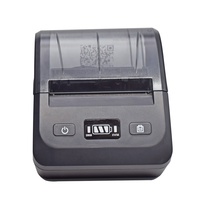 Imprimante thermique mobile de haute qualité 80 mm 203 dpi USB Imprimante de reçus de fenêtre