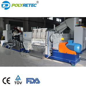 Línea de Peletización de Láminas de Plástico, Máquina para Fabricar Gránulos de LDPE, Planta de Reciclaje, Extrusión y Granulación de Sacos Tejidos de PP - Product Image 3