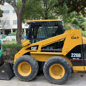 Used loader CAT 226B <b>Cheap</b> price excellent performance Used LOADER CAT for sale - Product Image 1
