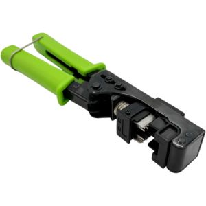 90 Graden Krimpterminal Handgereedschap Met Ergonomische Handgreep Voor Rj45 Keystone Jack - Product Image 3