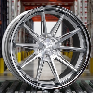 Velg Alloy Deep Dish 18 19 20 21 22 24 Inch 5x114.3/5x120/5x112/5x110 Roda Tempa Kustom untuk Porsche 997 <span class=keywords><strong>918</strong></span> 356 Spider Taycan - Product Image 1