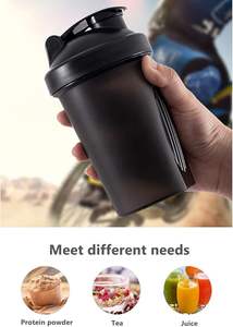Botella Mezcladora para Batidos de Proteínas y Artículos Esenciales para el Gimnasio, Vaso Mezclador a Prueba de Fugas para Antes/Durante/Después del Entrenamiento - Product Image 2