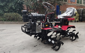 Cultivadores de Diseño, Mini Motocultor Diésel de 15hp, Cultivadores Rotatorios para Uso Agrícola, Nuevos Cultivadores Agrícolas Tipo Motocicleta - Product Image 3
