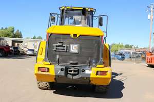 Presque nouveau chargeur d'occasion de marque chinoise LiuGong 848H chargeur sur pneus d'occasion de la plus haute qualité LiuGong - Product Image 4