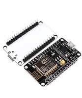 Placa de Desarrollo de Microcontrolador NodeMCU ESP8266, WiFi Inalámbrico Serial para Módulo con 17 Pines GPIO, Compatible con Sistema Operativo Android
