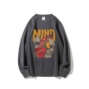 Tâm đã phá vỡ sọ tim đường phố in thiết yếu hip hop tối Niche ấm cúng Áo Thun Ngân Sách thân thiện - Product Image 4