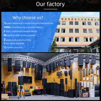 Système de haut-parleurs Full Frequency Dj Sound Array L18 12"