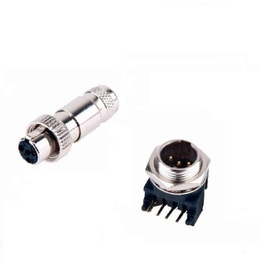 Montaggio su pcb mini xlr 7pin connettore 90 gradi ad angolo retto del pwb del connettore - Product Image 4