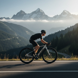 วีลท็อป เอ็ดส์ ทีเอ็กซ์ ไร้สาย |   จักรยานเสือหมอบ Endurance Geometry 700c โครงไฟเบอร์เต็มคัน รุ่น R02 Factor - Product Image 1