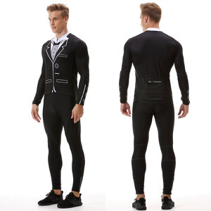 Conjunto de Ciclismo Multifuncional de Fábrica con Material Ecológico Antibacteriano de Secado Rápido para Ciclismo Todoterreno Masculino en Todas las Estaciones - Product Image 3
