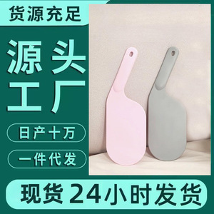 ที่จัดระเบียบผ้าปูที่นอน ที่ยกที่นอนแบบง่าย ขนาดเล็ก สีชมพู อุปกรณ์ทำเตียงสำหรับใช้ในบ้าน - Product Image 3