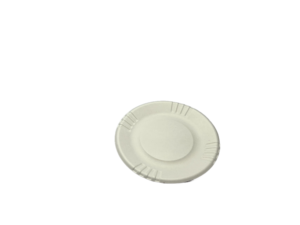 Assiettes de pulpe de canne à sucre biodégradables blanches colorables pour chauffer la <span class=keywords><strong>vaisselle</strong></span> jetable en bagasse - Product Image 4