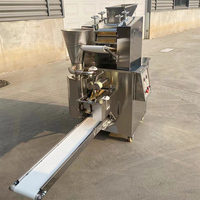 Machine à Raviolis et Samosas Polyvalente Modèle 80, Former d'Empanadas Farcies à la Viande, de Momos et de Gyoza, Moteur de Type Pain