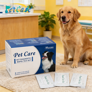 Kit de Prueba Rápida Veterinaria de Antígeno Canino Altamente Sensible ICH Ab, Tiras Reactivas para Detección Efectiva de Enfermedades Caninas en Clínicas y Uso Doméstico - Product Image 5