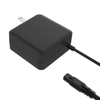 Chargeurs d'ordinateur portable THEONE OEM/ODM 65W Noir Blanc, Câble de chargeur d'ordinateur portable avec prise UK/US/AU/EU, Solution GaN pour le bureau